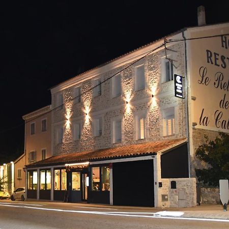 Le Relais De La Caleche Hotell Le Beausset Eksteriør bilde