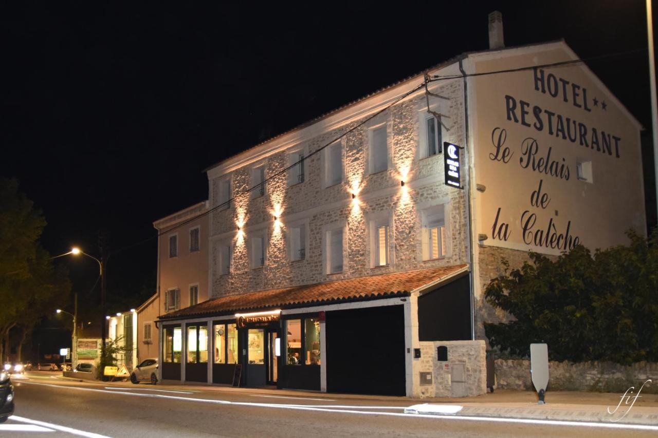 Le Relais De La Caleche Hotell Le Beausset Eksteriør bilde