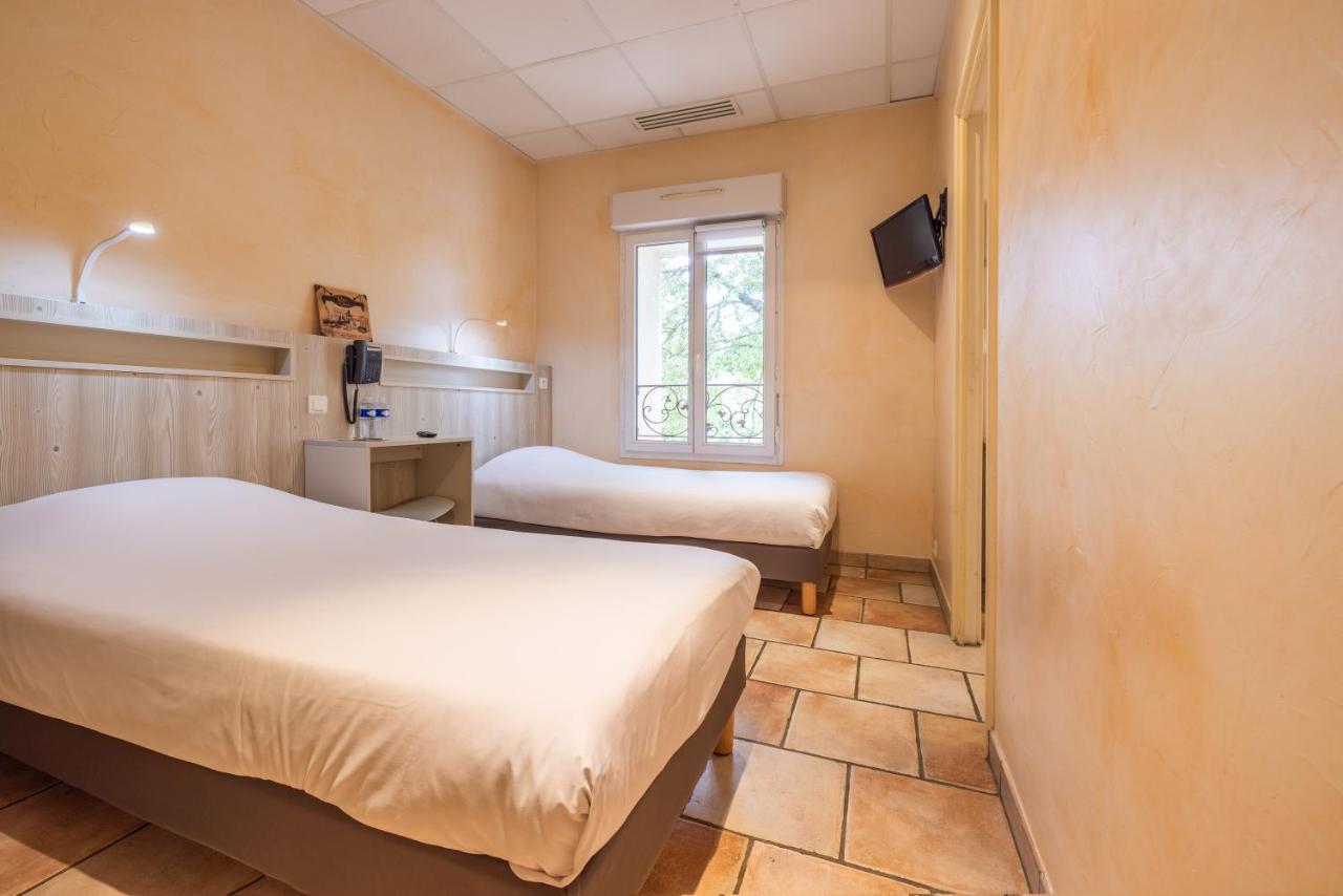 Le Relais De La Caleche Hotell Le Beausset Eksteriør bilde